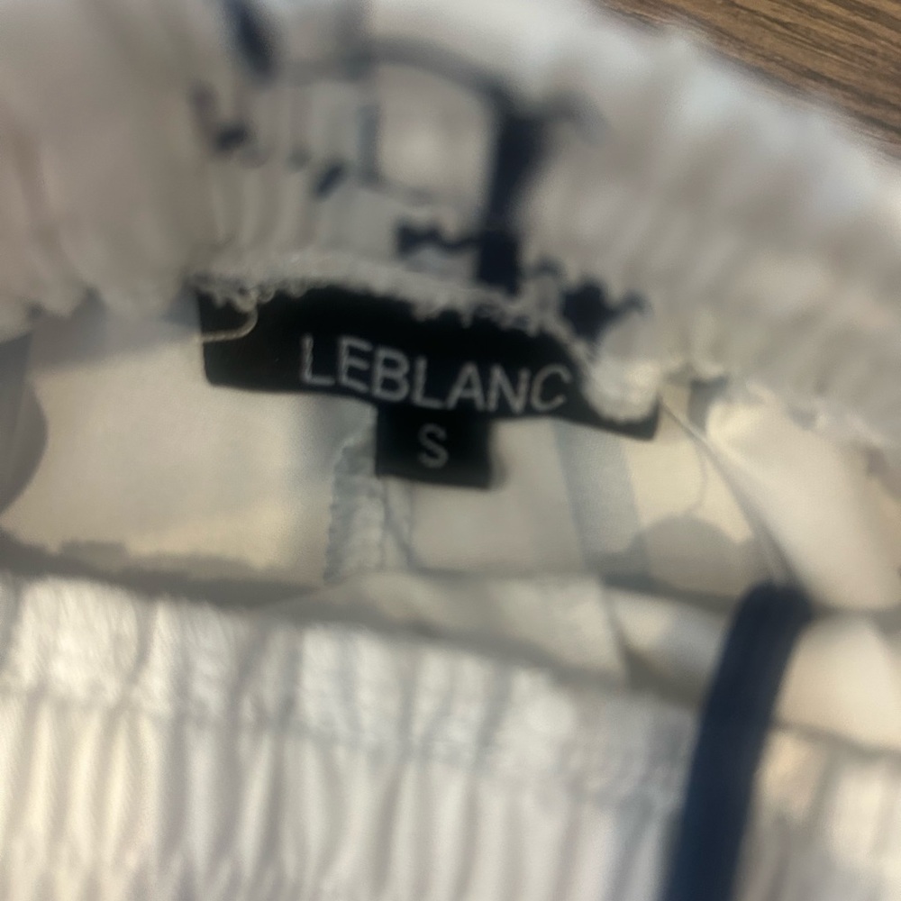 Women's White Shorts